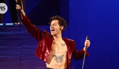 Harry Styles: Hurja aika maratonilla
