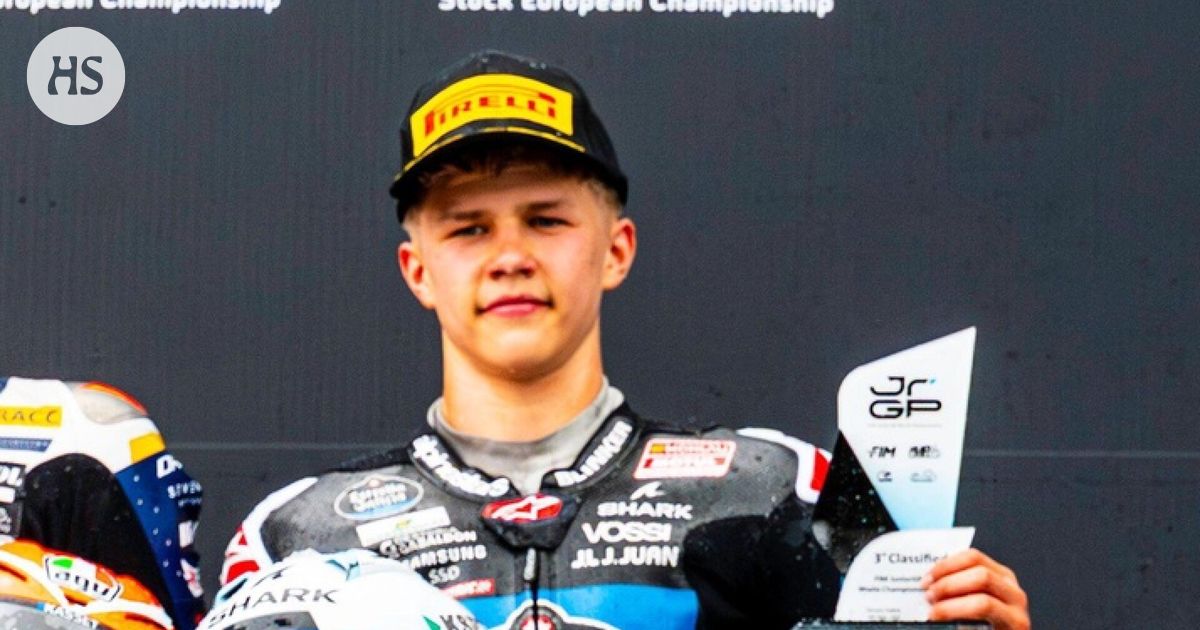 Rico Salmela: MotoGP-sopimus | HS.fi
