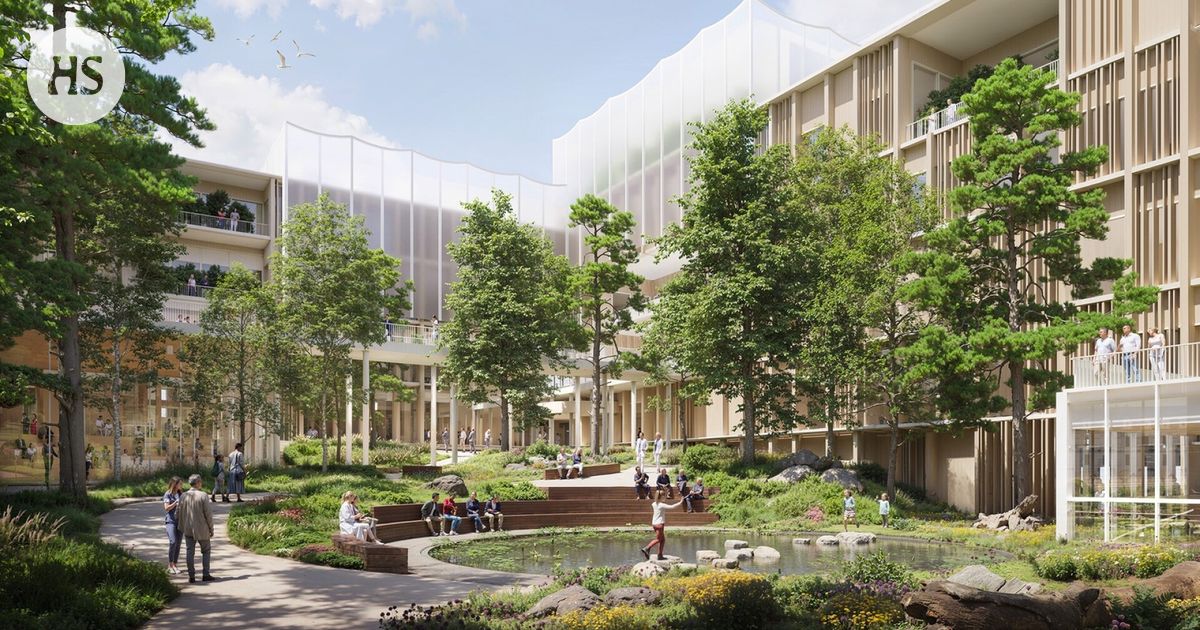 Helsinki rakentaa Malmille 345 miljoonalla uuden sairaalan