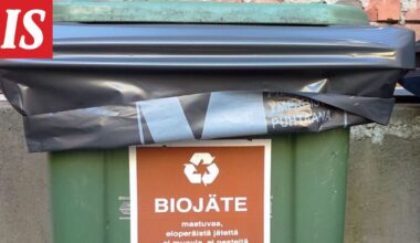 Mikä on paras biojätepussi? Helppo niksi estää sen hajoamisen