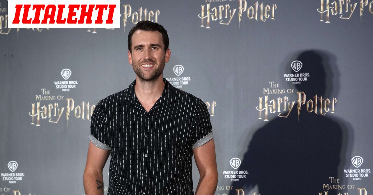 Harry Potter -tähti lähes tunnistamattomana uudessa roolissa