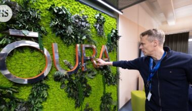 Ouran arvo tuplaantui vajaassa vuodessa