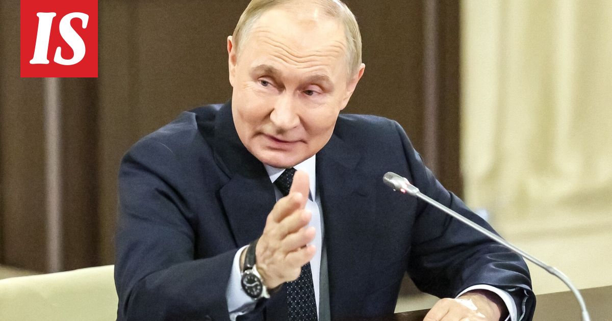 Putinilta visio seuraajastaan - Ilta-Sanomat