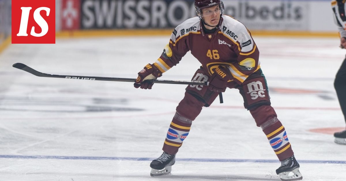Vili Saarijärvi tööttäsi vastustajaa päähän – rangaistus napsahti