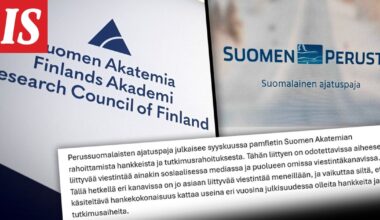 Suomen Akatemia varoittaa yliopistoja perussuomalaisista