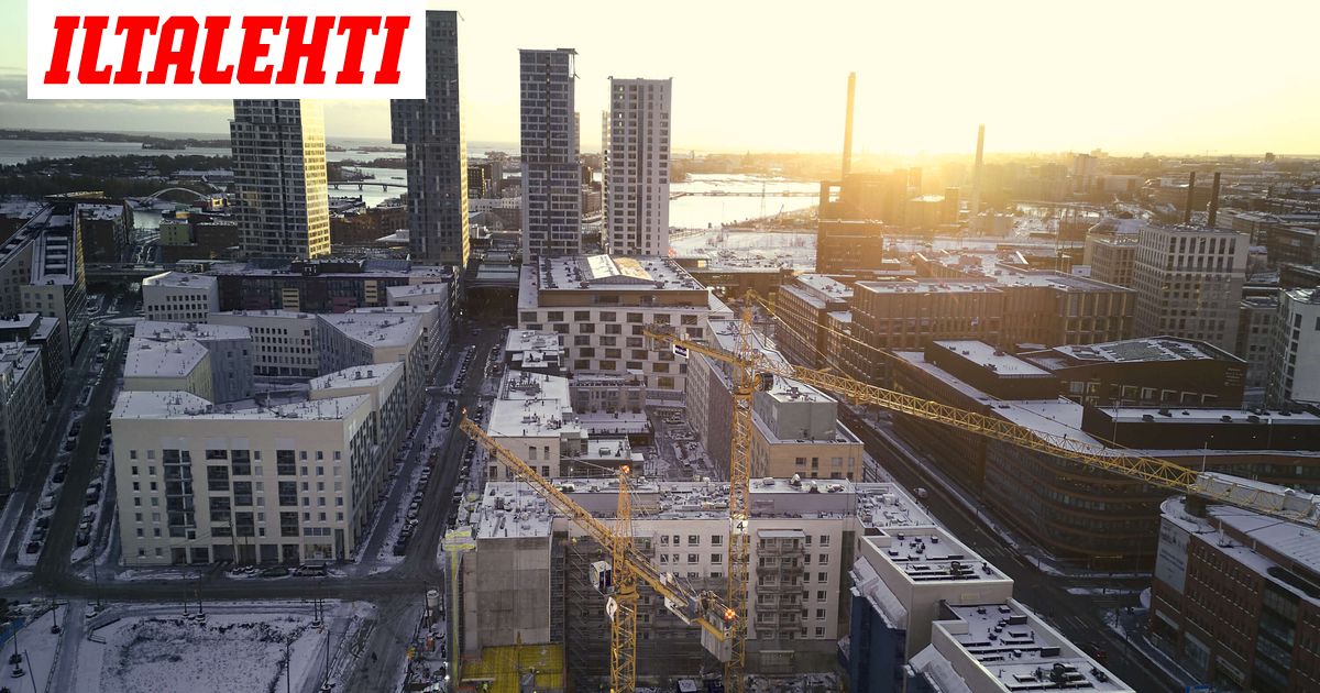 Asunto­rakentamiselle kylmää kyytiä – Orpon hallitus leikkaa