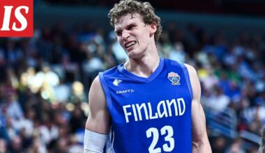 Koripallo: Lauri Markkasesta kuuma huhu