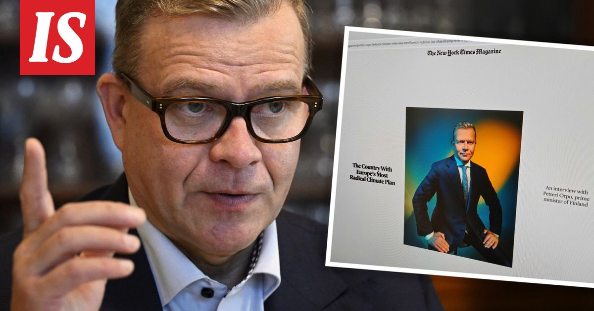Orpo hehkuttaa amerikkalaislehdessä Suomen toimia – asiantuntija hämmästelee yhtä asiaa