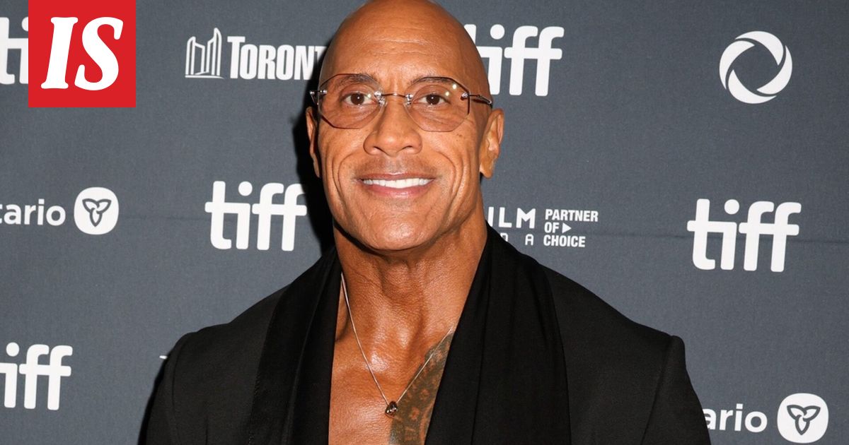 Voimailu: Dwayne ”The Rock” Johnson kommentoi kohuväitettä
