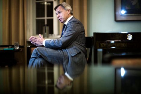 Aleksei Pushkov oli yksi, joka tarttui kärkkäästi Alexander Stubbin sanoihin.
