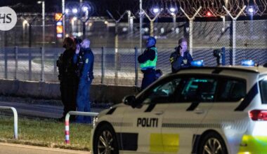 Lehti: Kööpenhaminan lentokentällä massiivinen drooneihin liittyvä poliisioperaatio