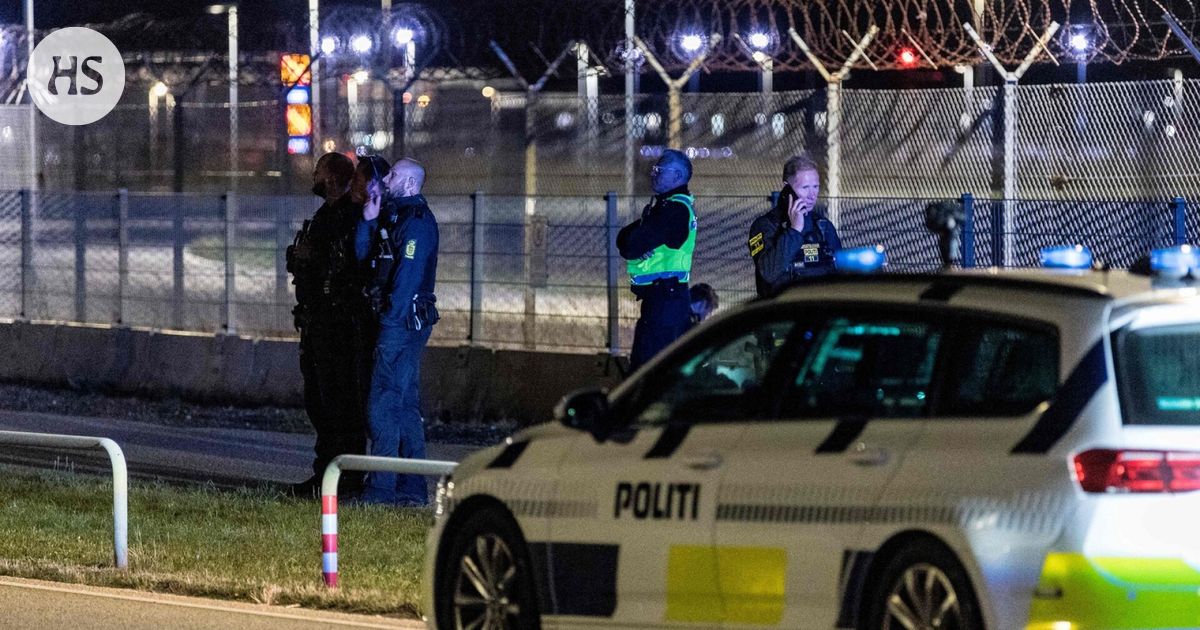 Lehti: Kööpenhaminan lentokentällä massiivinen drooneihin liittyvä poliisioperaatio