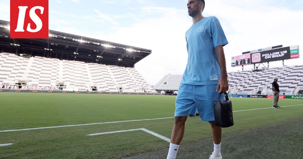Jalkapallo: Sergio Busquets lopettaa uransa