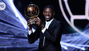 Jalkapallo: Ousmane Dembélé ja Aitana Bonmatí valittiin maailman parhaiksi