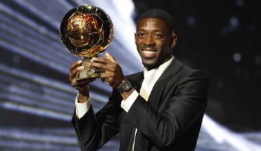 Ousmane Dembele ja Aitana Bonmati valittiin maailman parhaiksi jalka­palloilijoiksi | Urheilua lyhyesti