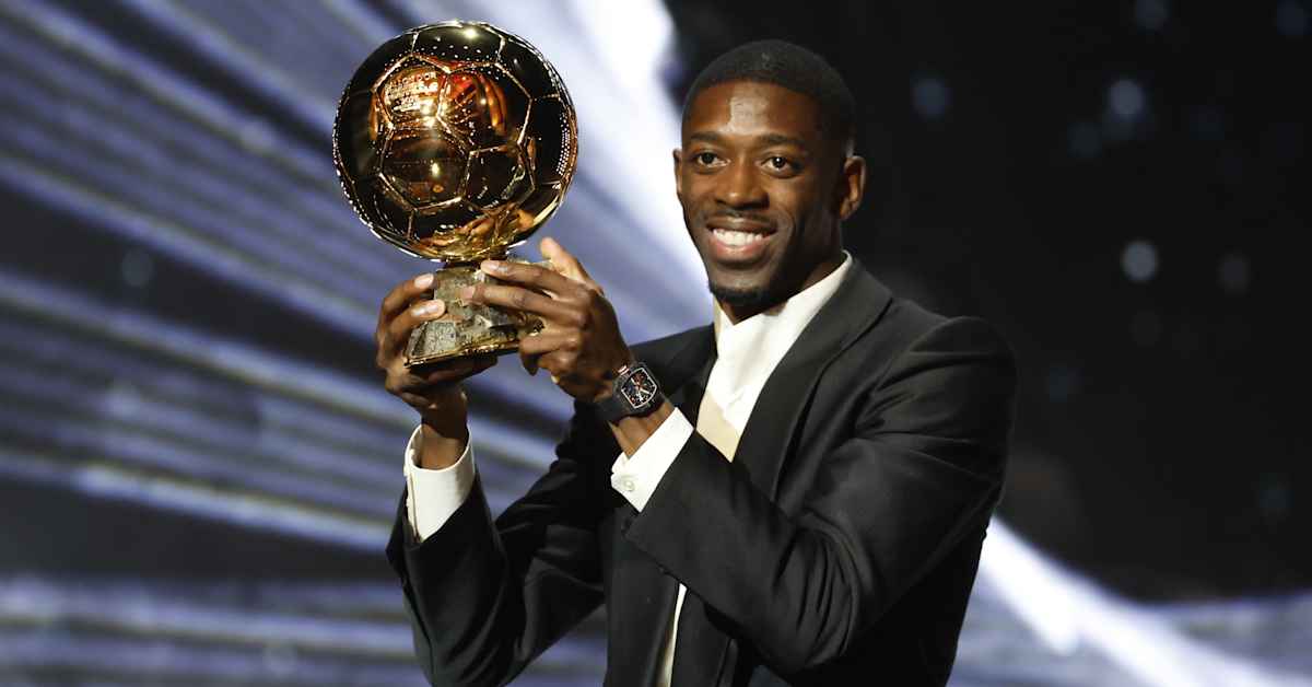 Ousmane Dembele ja Aitana Bonmati valittiin maailman parhaiksi jalka­palloilijoiksi | Urheilua lyhyesti