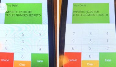 Espanjan maksupäätteet sekoittavat numerot – kysyimme, mitä Suomi aikoo