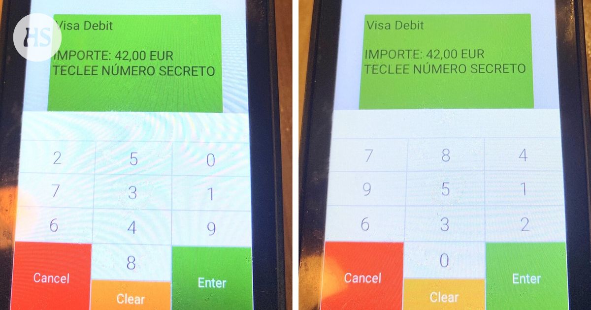 Espanjan maksupäätteet sekoittavat numerot – kysyimme, mitä Suomi aikoo