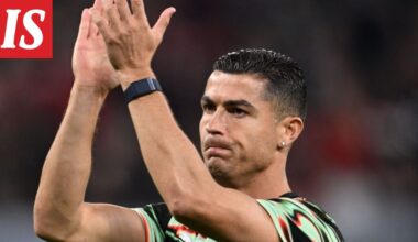Näin kävi Cristiano Ronaldon pisteiden EA Sports FC 26:ssa