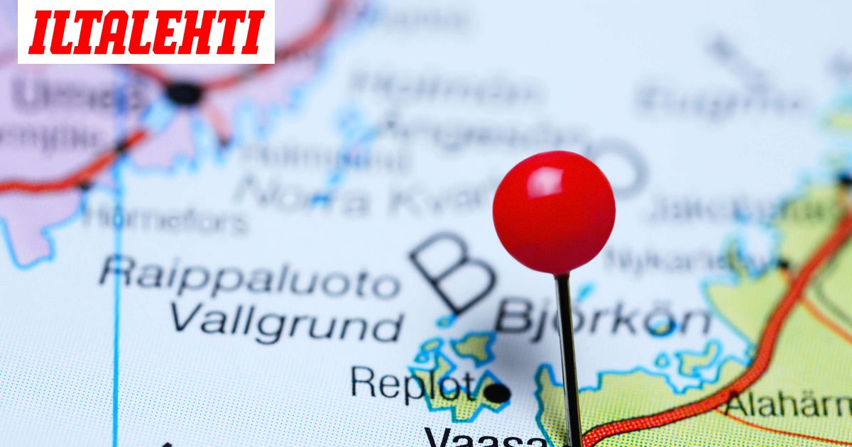 I-P: Opettaja kuoli onnettomuudessa Vaasassa