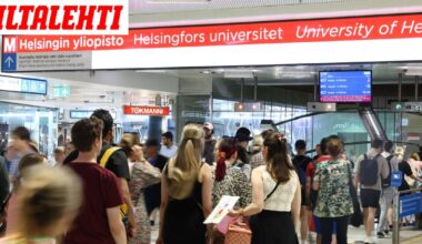 Suomeen voi tulla niin paljon maahanmuuttajia, että väkiluku nousee 7 miljoonaan