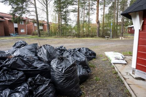 Luhtitaloyhteisön talkoopäivän rauha järkkyi, kun yhdessä asunnossa tapahtui murha.