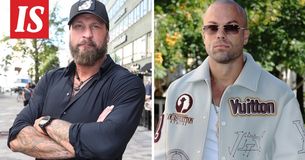 Robert Helenius ja Matias Petäistö: yhteinen bisnes