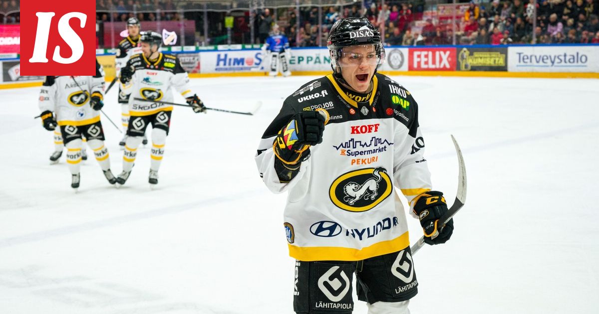 Ilves: Julius Hermoselle sopimus - Ilta-Sanomat