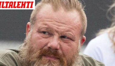 PJL: Arsi Harju astui julkisuuteen