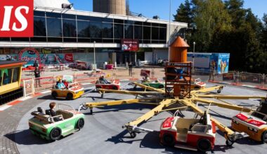 Särkänniemen Drifti palkittiin Euroopan parhaana perhelaitteena