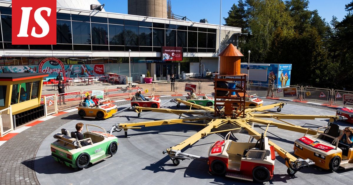 Särkänniemen Drifti palkittiin Euroopan parhaana perhelaitteena