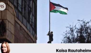 Palestiinan tunnustamisessa on käsillä merkittävä hetki