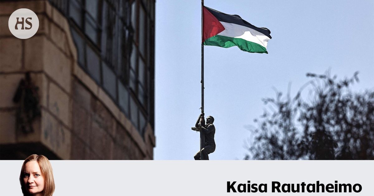 Palestiinan tunnustamisessa on käsillä merkittävä hetki