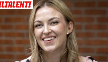Elina Niskanen odottaa vauvaa