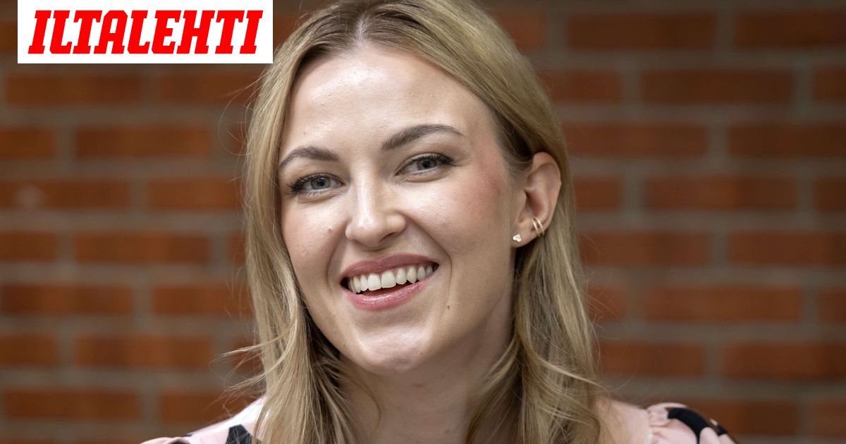 Elina Niskanen odottaa vauvaa