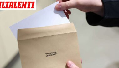 Poliisi epäilee: Ääniä ostettiin oluella Parkanossa