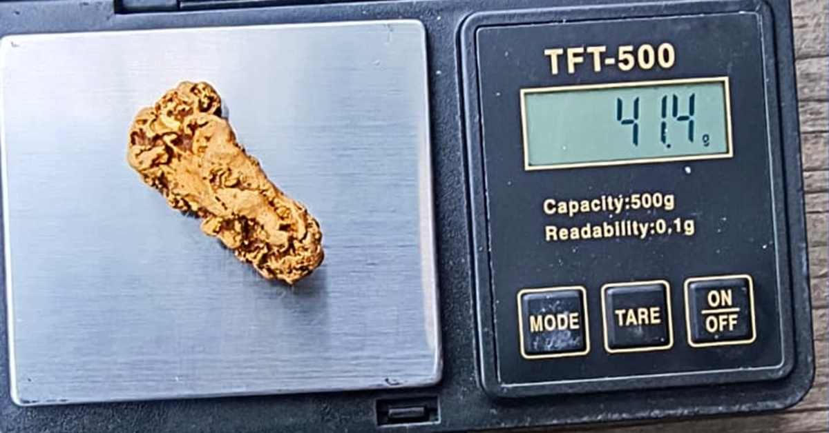 Kesän suurin kultahippu löytyi uudelta alueelta, jota kaivajat hehkuttavat: ”Mistään ei ole parempia tuloksia” | Kotimaa
