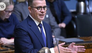 Sdp hiillosti Orpoa Palestiinan tunnustamisesta: ”Ei tainnut olla kovin kunniakas päivä?”
