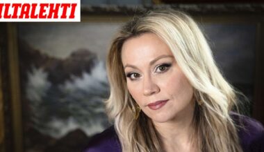 Anna Eriksson puhkesi kyyneliin MTV:n suorassa lähetyksessä
