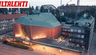 Miehet eivät uskalla pissata Helsingin kuuluisassa konserttitalossa