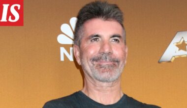 Simon Cowell saapui tv-lähetykseen – olemuksesta heräsi erikoinen keskustelu somessa