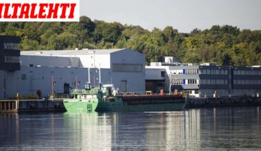 Epäilyttävä laiva seilasi kohti Suomea, erikoisjoukot pysäyttivät – Tämä on tilanne nyt