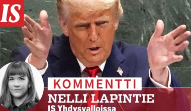 Kirjeenvaihtajan kommentti: Trumpin YK-puhe paljasti hälyttävän asenteen Euroopasta