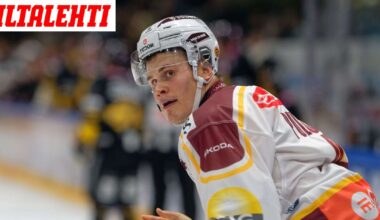 Sieltä se tuli! Jesse Puljujärvi pani verkot tötterölle