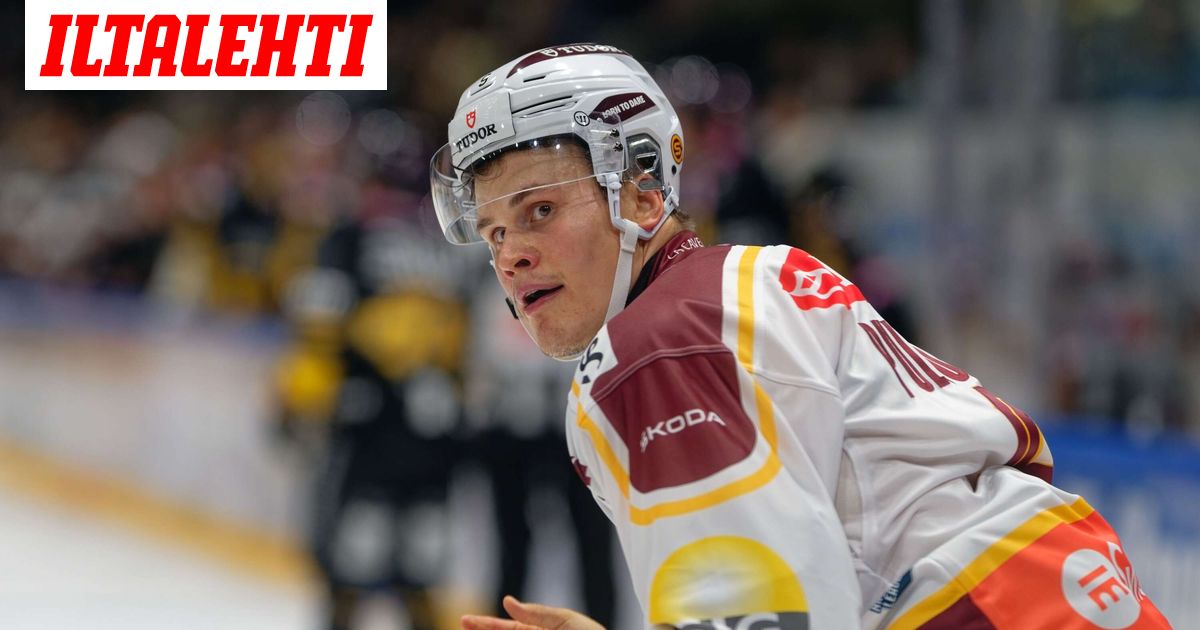 Sieltä se tuli! Jesse Puljujärvi pani verkot tötterölle