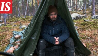 Alone Suomi: Jaakko, 41, luovutti kisassa
