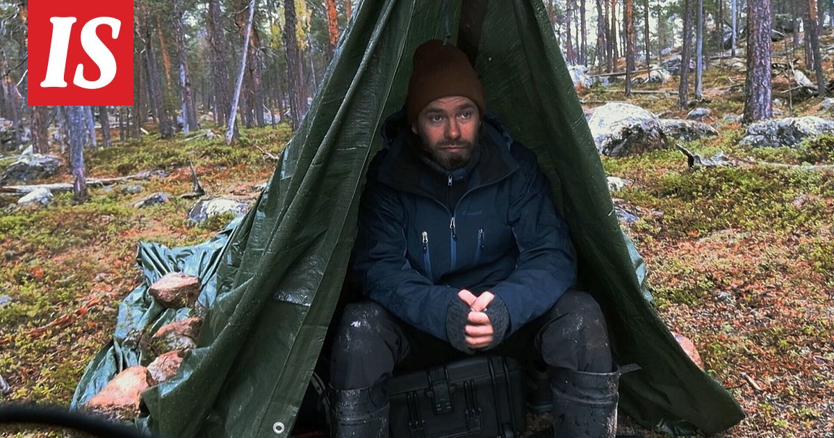 Alone Suomi: Jaakko, 41, luovutti kisassa