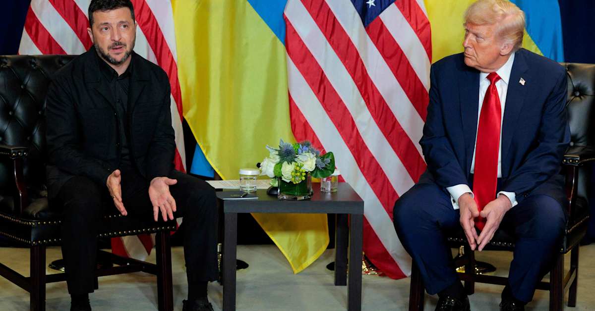 Trump: Ukrainan on mahdollista voittaa takaisin kaikki Venäjän valtaamat alueet | Uutisia lyhyesti