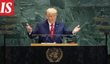 Asiantuntija Trumpin YK-puheesta: ”Greatest hits” – yksi asia silti yllätti
