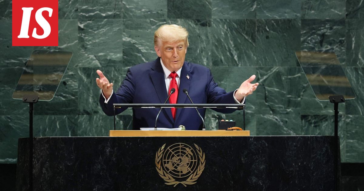 Asiantuntija Trumpin YK-puheesta: ”Greatest hits” – yksi asia silti yllätti